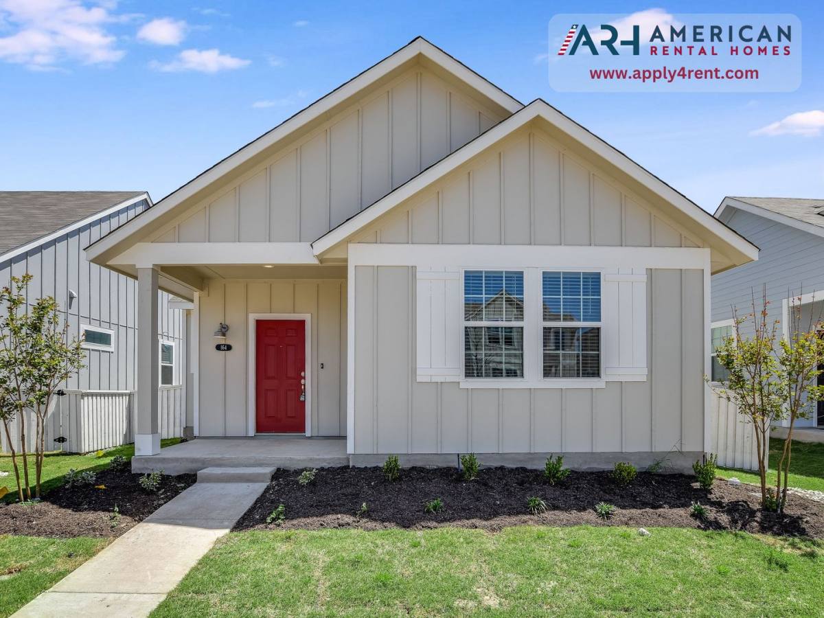 House for rent at 164 Fabion St, Kyle, TX 78640