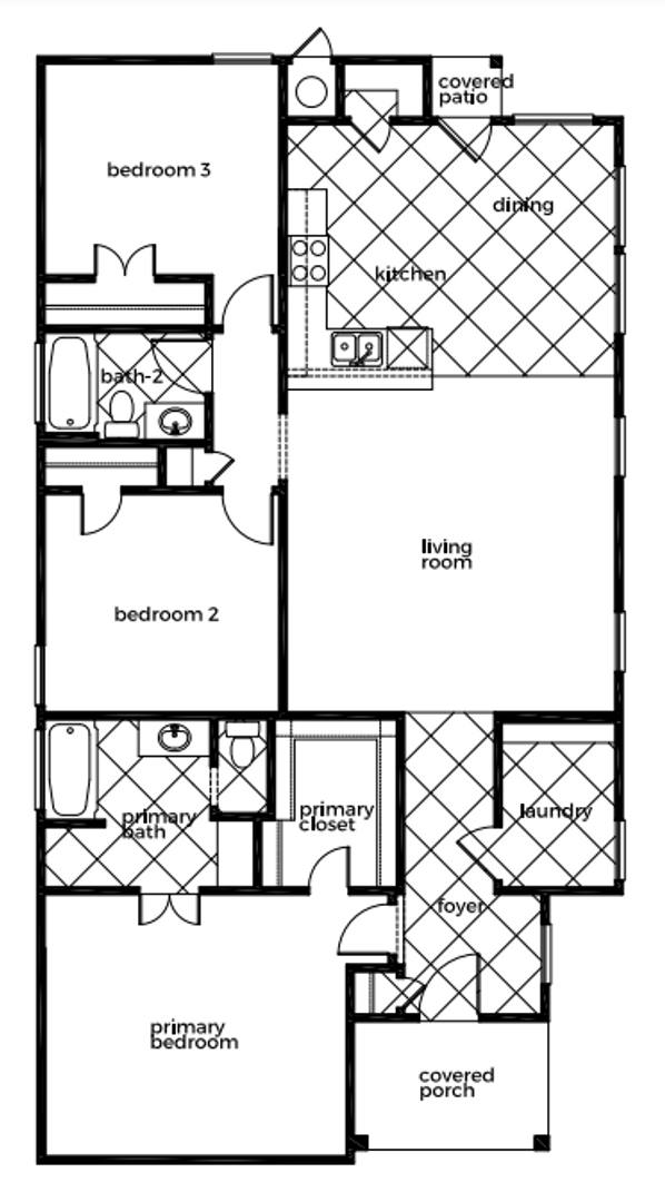 House for rent at 164 Fabion St, Kyle, TX 78640