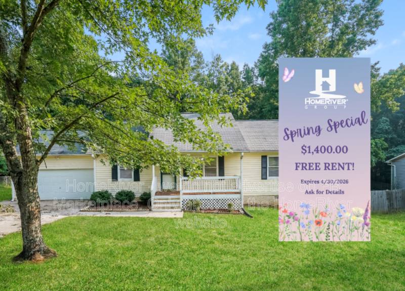 House for rent at 368 Wesley Mill Place, Villa Rica, GA 30180
