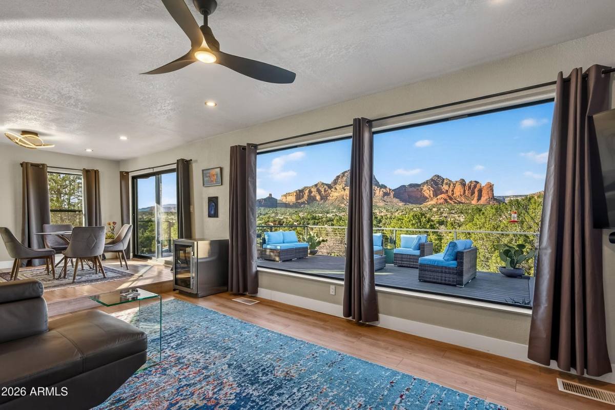 House for rent at 460 Panorama Blvd, Sedona, AZ 86336