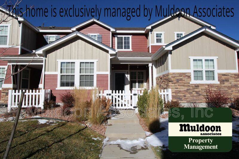 Townhouse for rent at 8883 White Prairie View, Colorado Springs, CO 80924