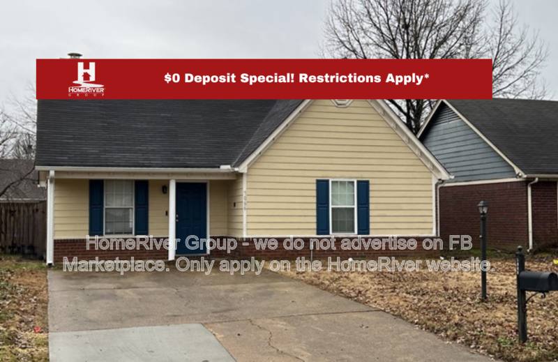 House for rent at 7066 Foxhall Dr, Horn Lake, MS 38637