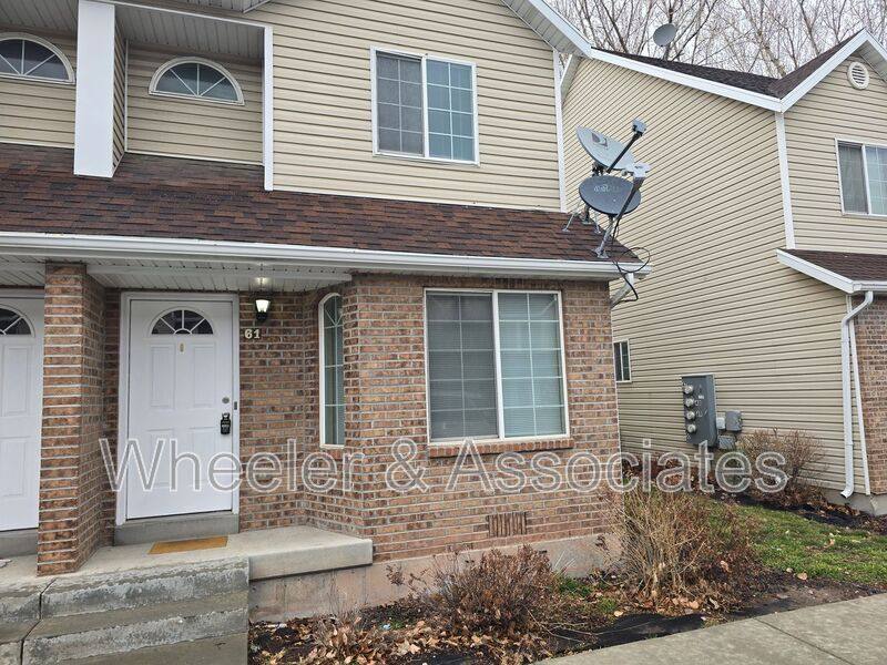Townhouse for rent at 1045 S 1200 W #61, Ogden, UT 84404