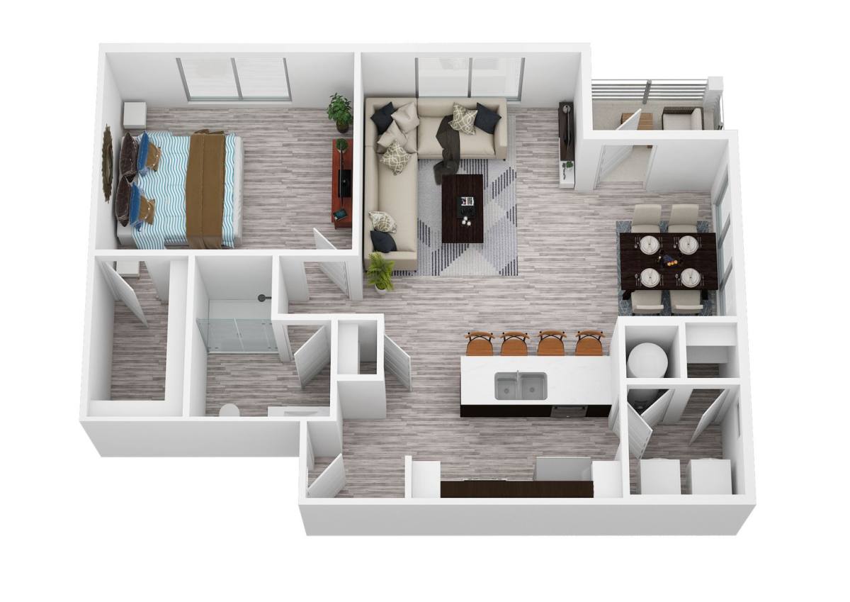 Apartment for rent at 2116 Normal St, Kearney, NE 68845