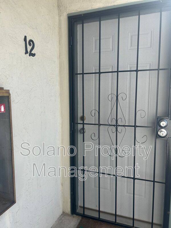 Apartment for rent at 766 E Tabor Ave #12, Fairfield, CA 94533