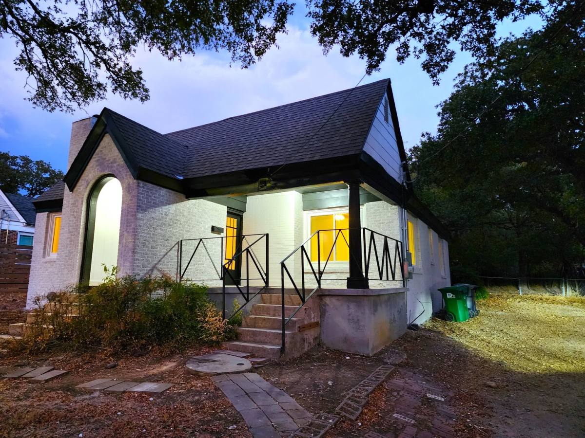 House for rent at 2114 N Elm St, Denton, TX 76201