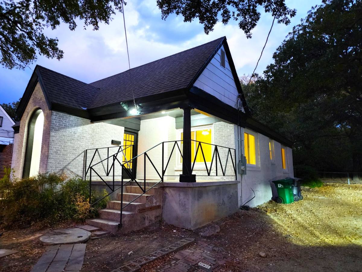 House for rent at 2114 N Elm St, Denton, TX 76201