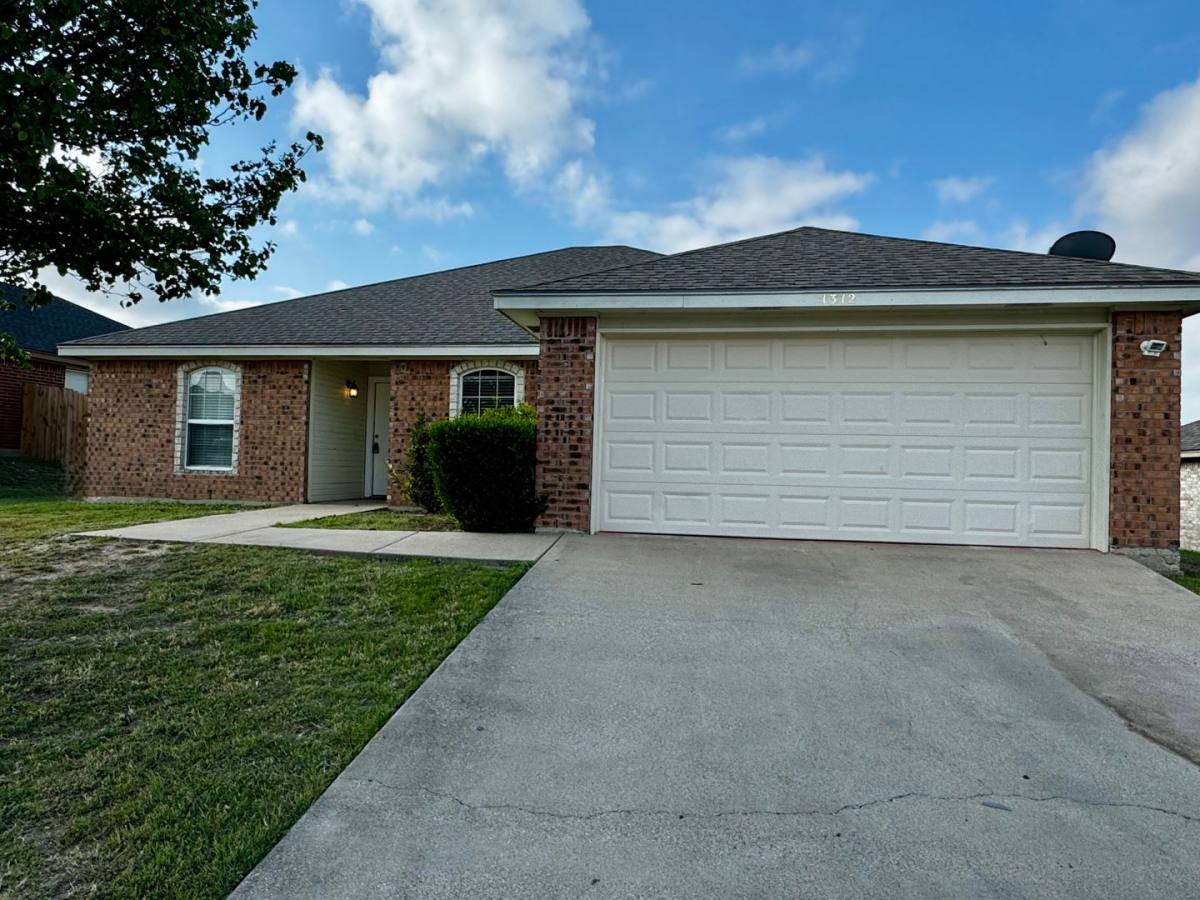House for rent at 1312 Copper Creek, Killeen, TX 76549