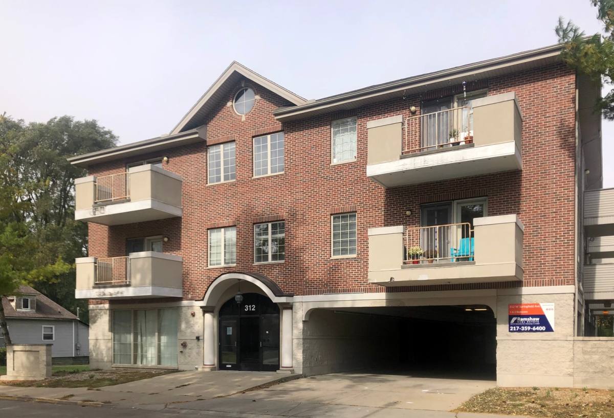 Apartment for rent at 312 W Springfield Ave, Urbana, IL 61801