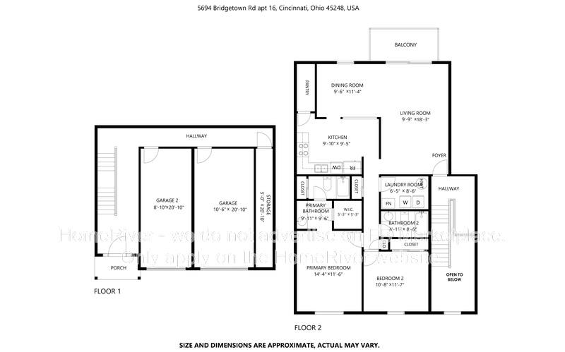 Condo for rent at 5694 Bridgetown Rd #16, Cincinnati, OH 45248