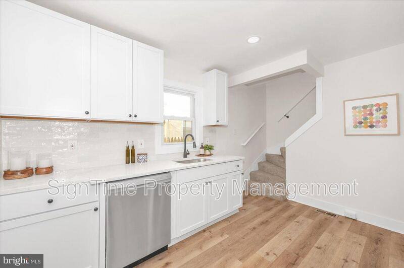 Townhouse for rent at 138 E S St, Frederick, MD 21701