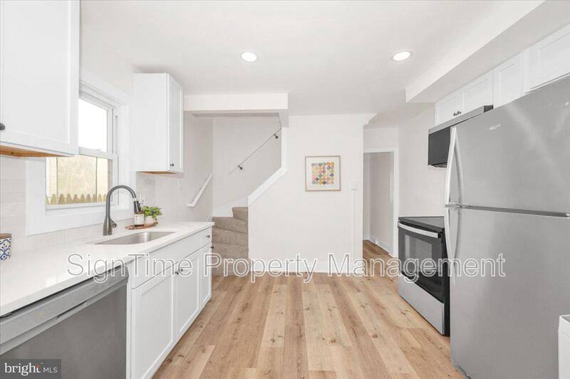 Townhouse for rent at 138 E S St, Frederick, MD 21701