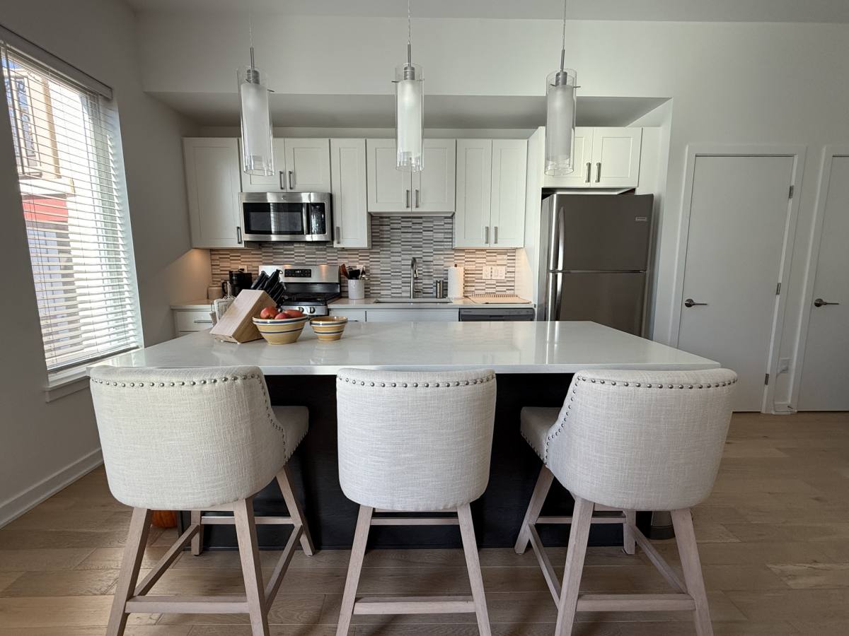 Apartment for rent at 2138-40 E Sergeant St, Philadelphia, PA 19125