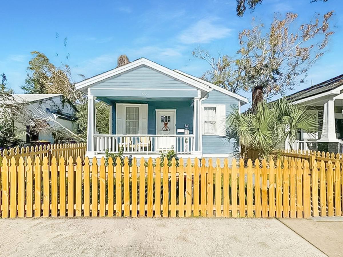 House for rent at 666 E 32nd St, Savannah, GA 31401