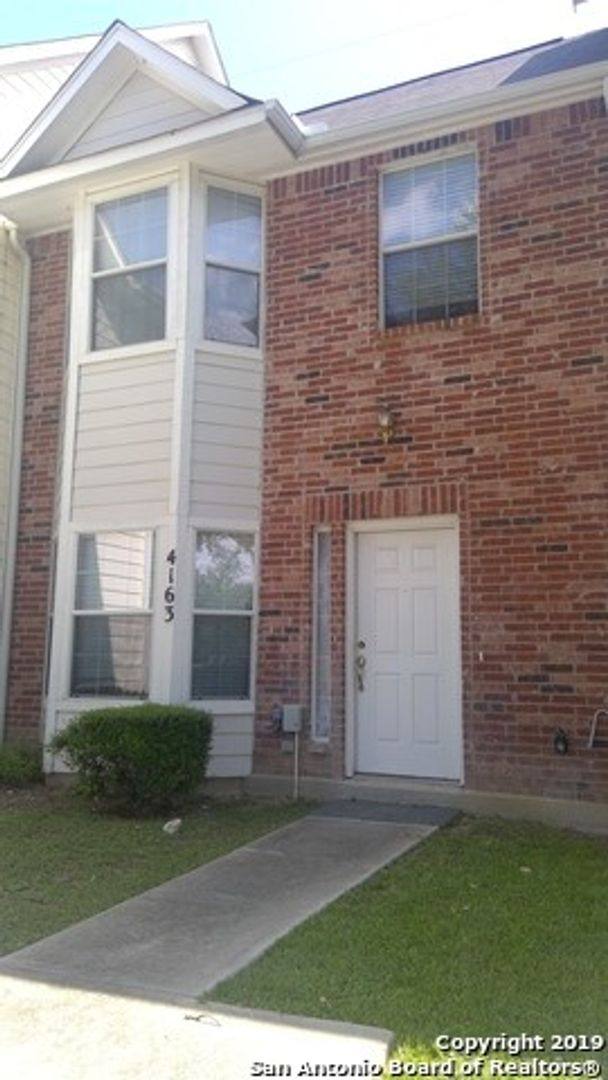Townhouse for rent at 4163 St Charles Bay, San Antonio, TX 78229