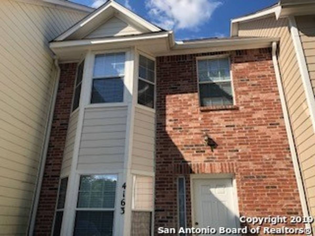 Townhouse for rent at 4163 St Charles Bay, San Antonio, TX 78229