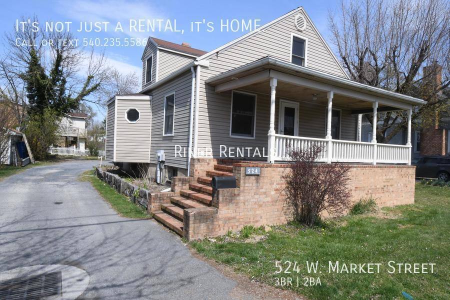 Apartment for rent at 524 W Market St, Harrisonburg, VA 22802
