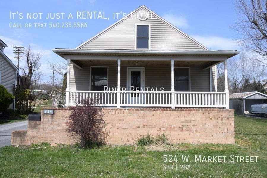 Apartment for rent at 524 W Market St, Harrisonburg, VA 22802