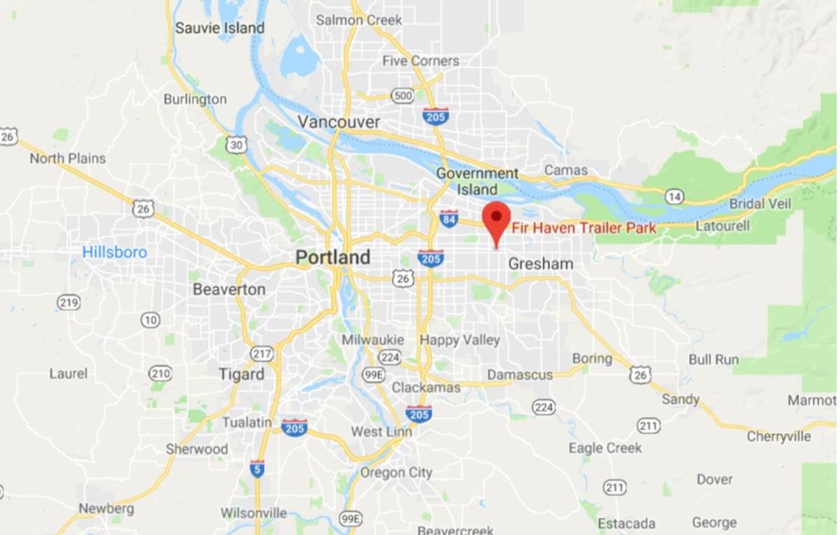 Apartment for rent at 17007 SE Stark St, Portland, OR 97233