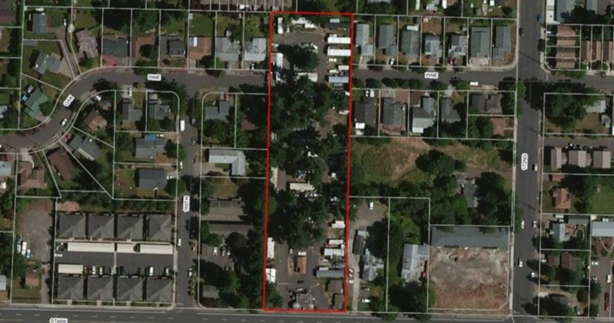 Apartment for rent at 17007 SE Stark St, Portland, OR 97233