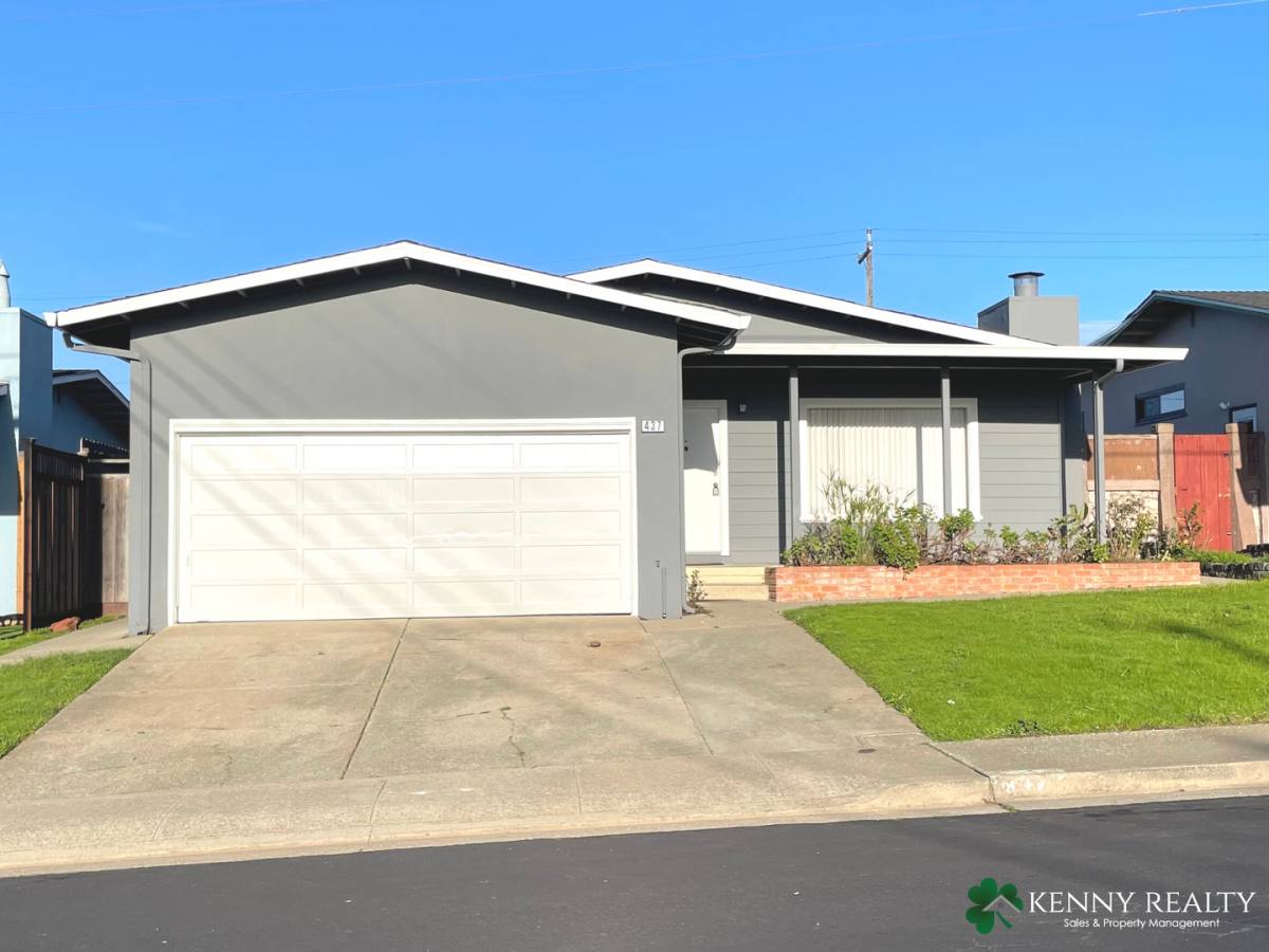 House for rent at 437 Gardenside Ave, South San Francisco, CA 94080