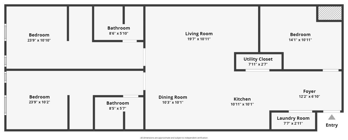 Apartment for rent at 308 Demers Ave Residential, Grand Forks, ND 58201