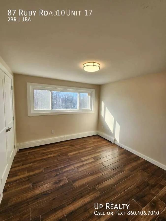 Apartment for rent at 87 Ruby Rd #10, Willington, CT 06279