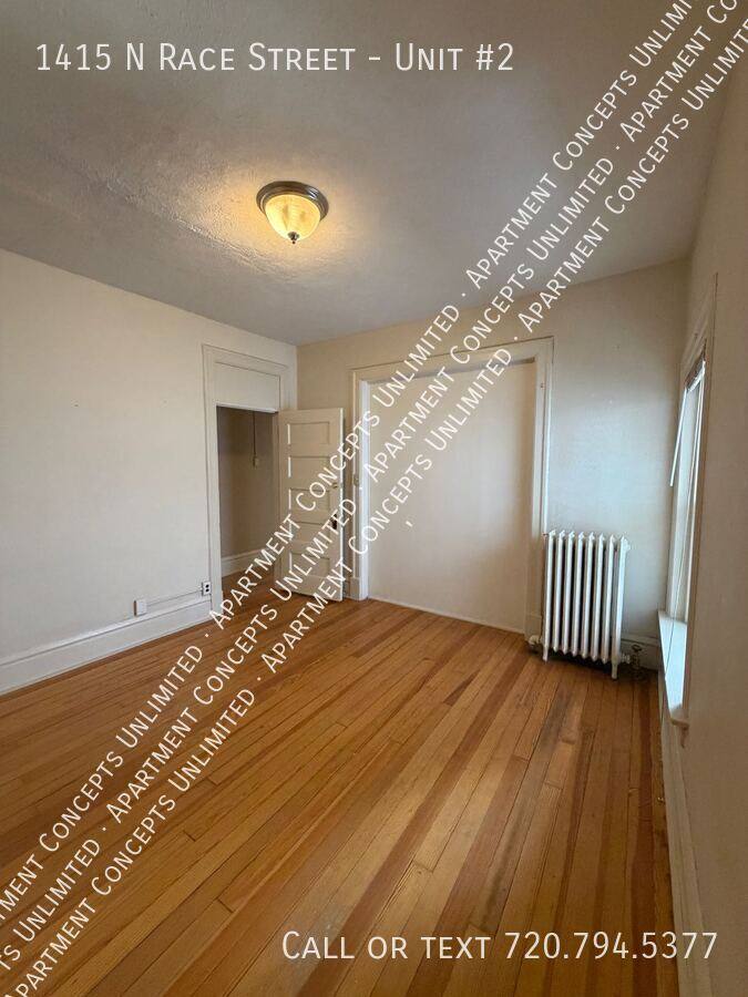 Apartment for rent at 1415 N Race St #2, Denver, CO 80218