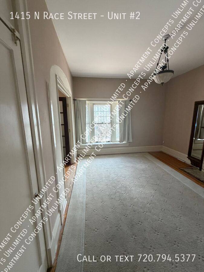 Apartment for rent at 1415 N Race St #2, Denver, CO 80218