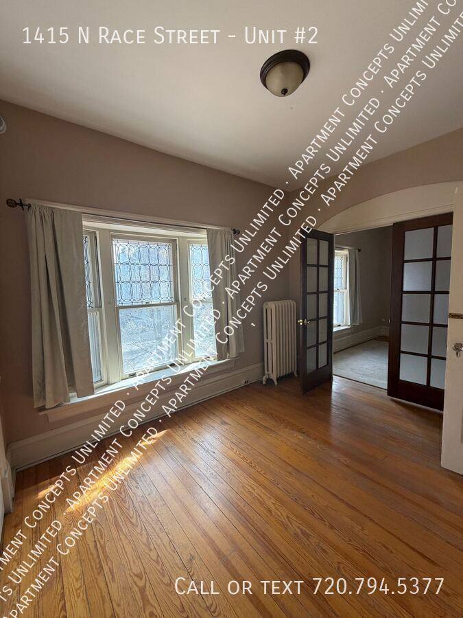 Apartment for rent at 1415 N Race St #2, Denver, CO 80218