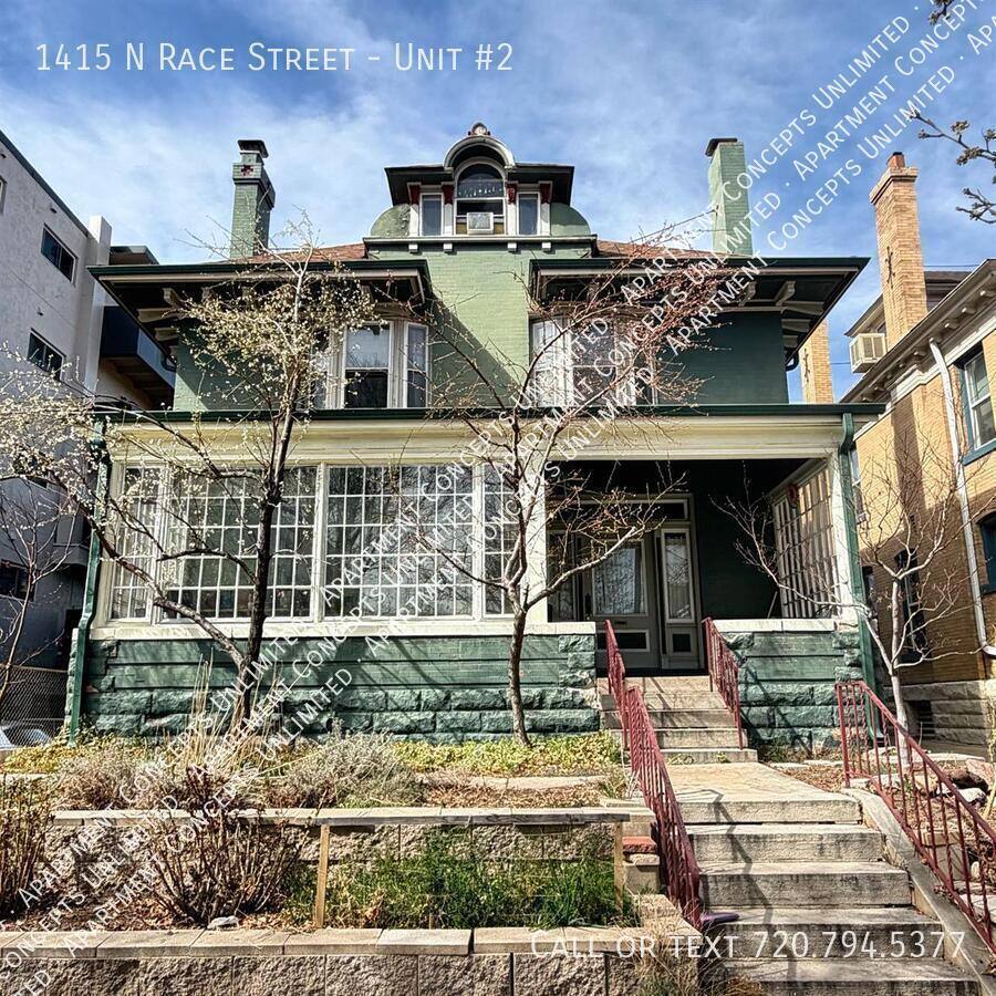 Apartment for rent at 1415 N Race St #2, Denver, CO 80218