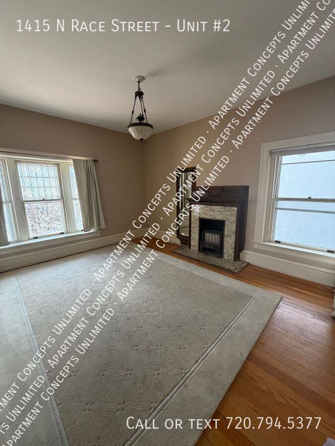 Apartment for rent at 1415 N Race St #2, Denver, CO 80218