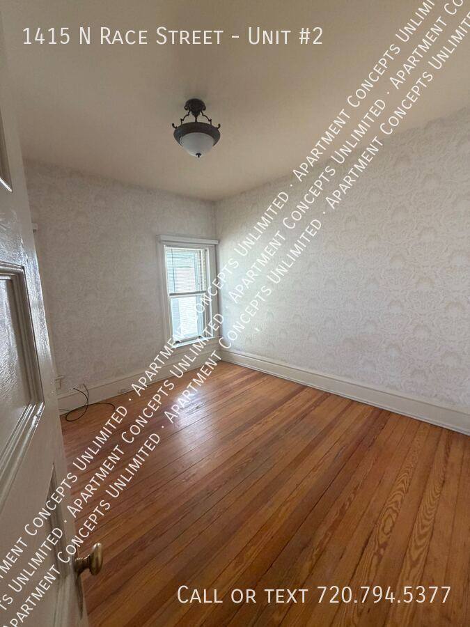 Apartment for rent at 1415 N Race St #2, Denver, CO 80218