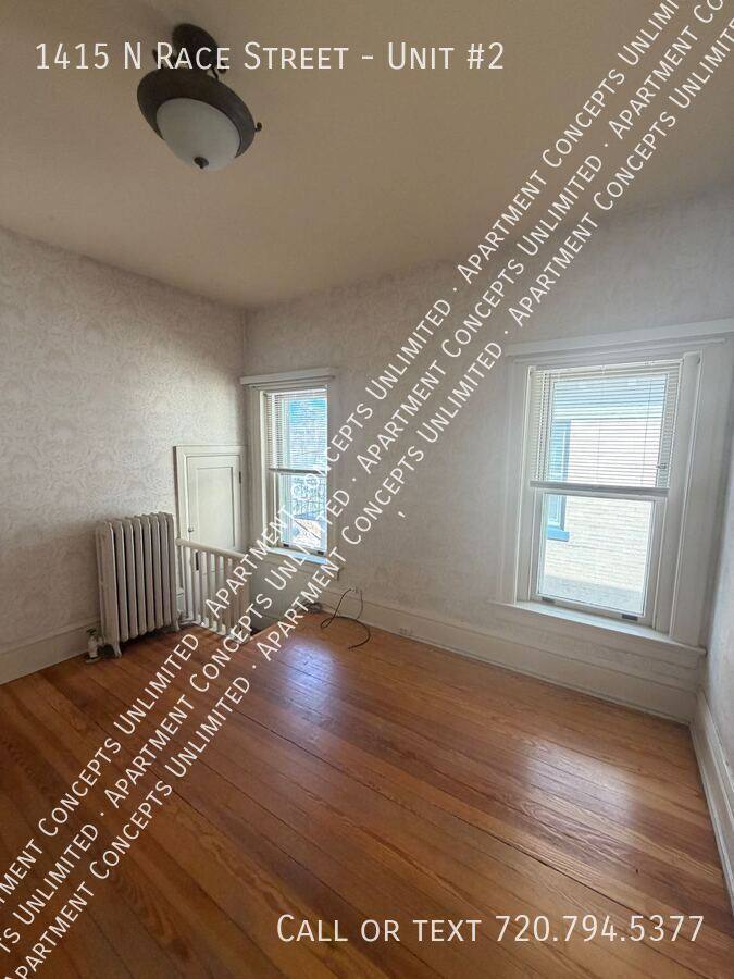 Apartment for rent at 1415 N Race St #2, Denver, CO 80218