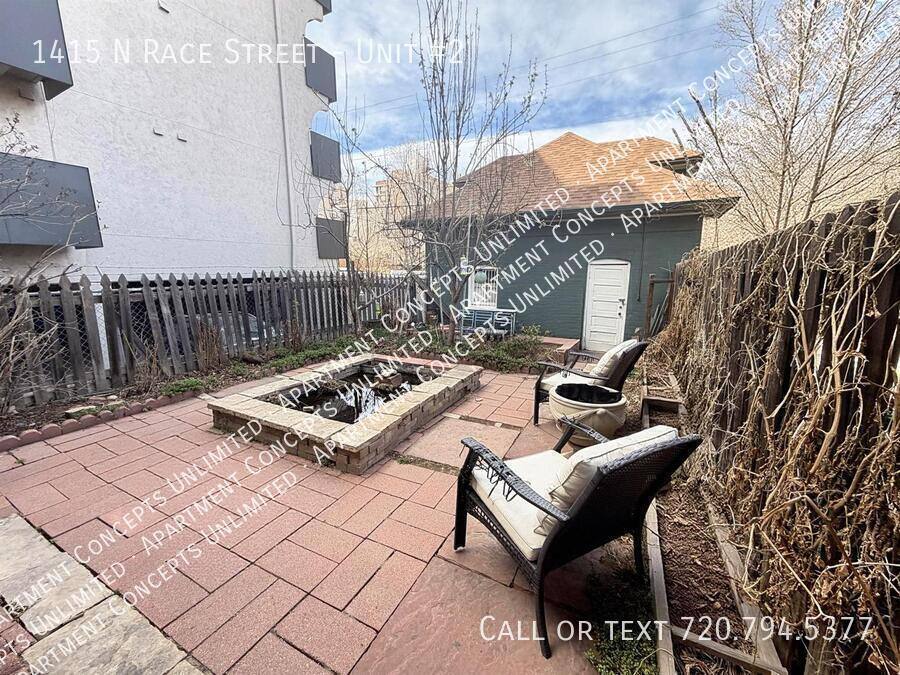 Apartment for rent at 1415 N Race St #2, Denver, CO 80218