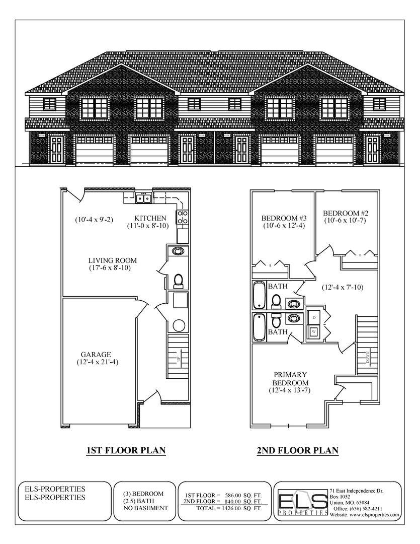 Townhouse for rent at 16825 Autumn Terrace Dr, Ballwin, MO 63011