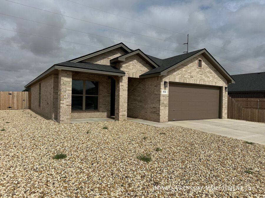 House for rent at 3526 Turner Ave, Lubbock, TX 79407