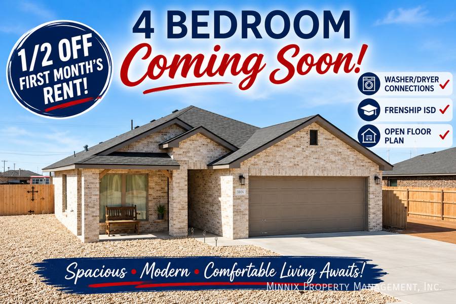 House for rent at 3526 Turner Ave, Lubbock, TX 79407