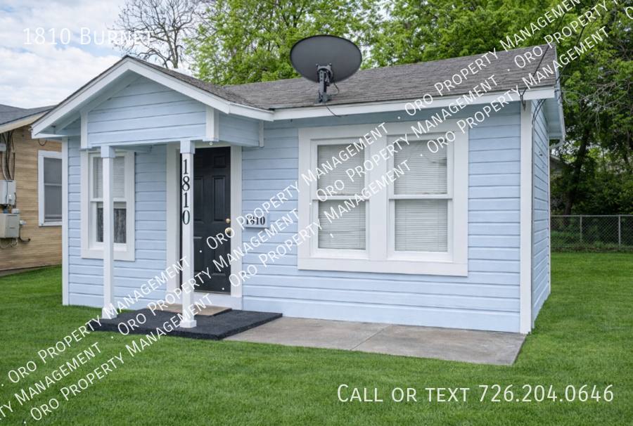 House for rent at 1810 Burnet, San Antonio, TX 78202