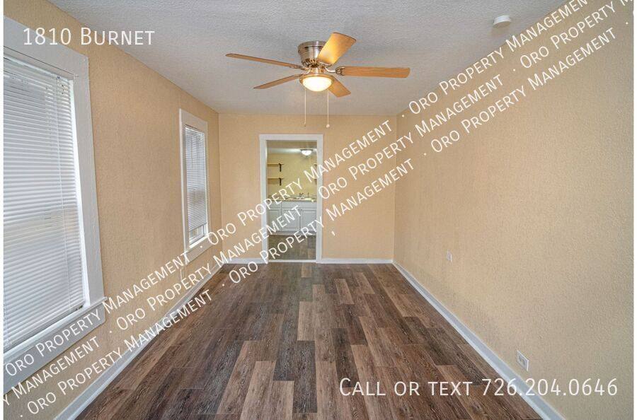 House for rent at 1810 Burnet, San Antonio, TX 78202