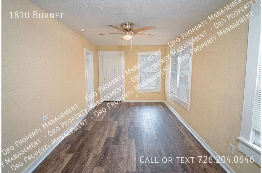 House for rent at 1810 Burnet, San Antonio, TX 78202