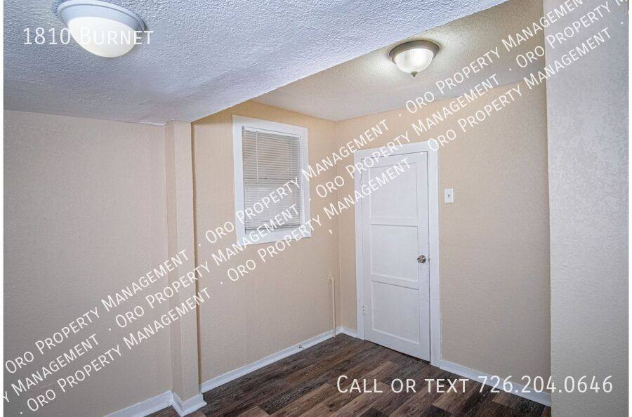 House for rent at 1810 Burnet, San Antonio, TX 78202