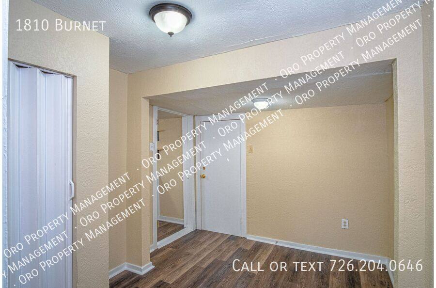 House for rent at 1810 Burnet, San Antonio, TX 78202