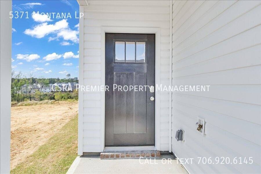 Townhouse for rent at 5371 Montana Lp, North Augusta, SC 29841