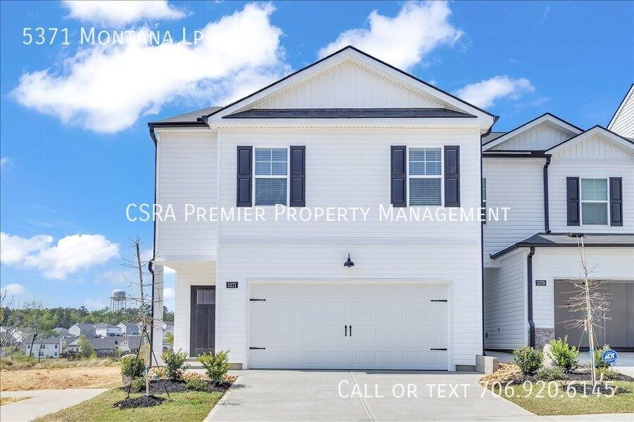 Townhouse for rent at 5371 Montana Lp, North Augusta, SC 29841