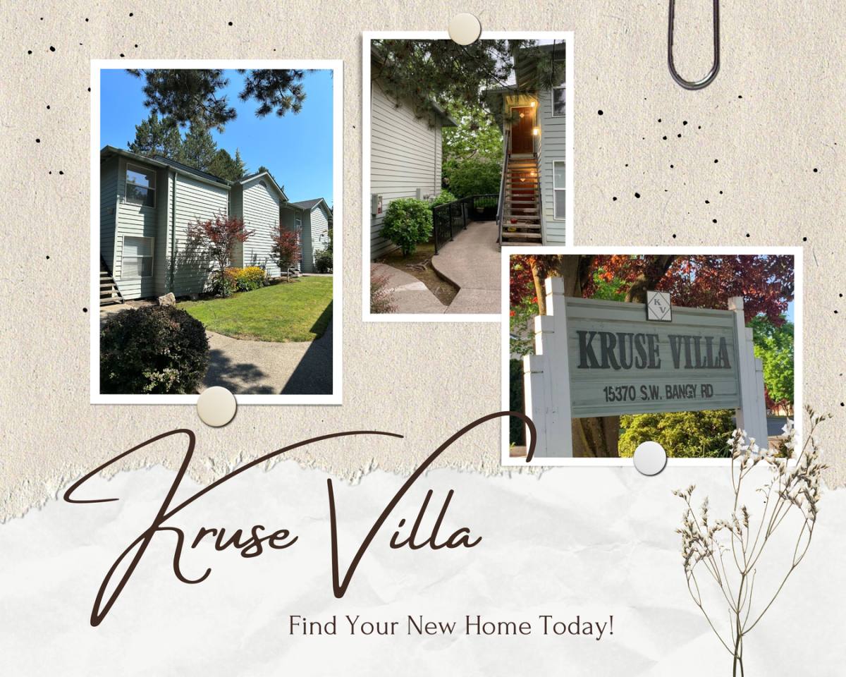 Apartment for rent at 15370 SW Bangy Rd, Lake Oswego, OR 97035