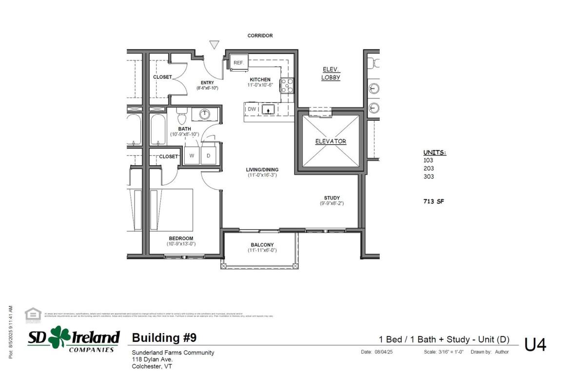 Apartment for rent at 118 Dylan Ave, Colchester, VT 05446