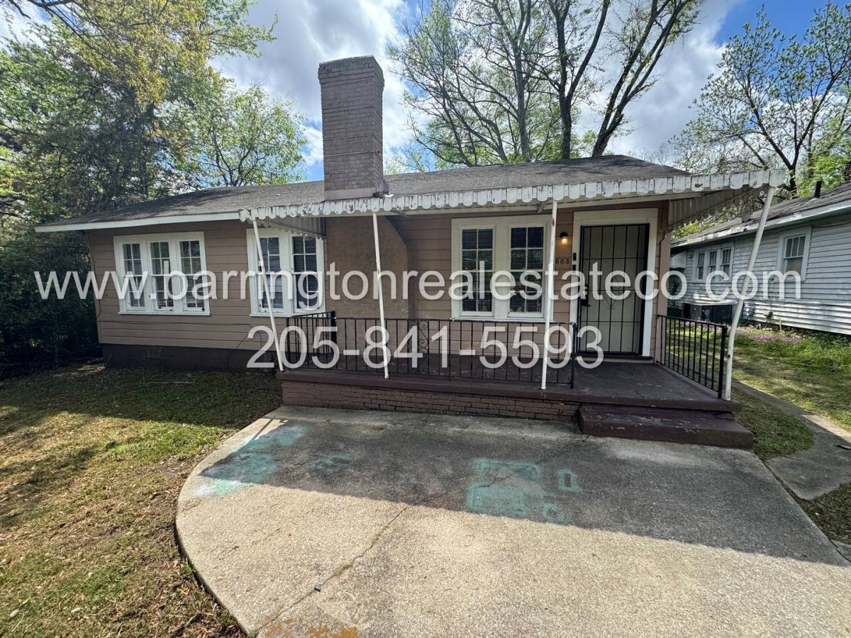 House for rent at 603 11th Ave, Birmingham, AL 35228