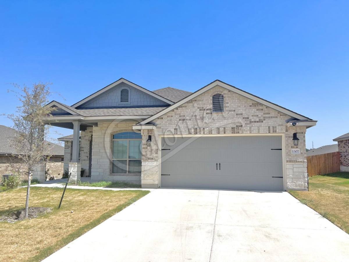 House for rent at 1307 Cesarina St, Harker Heights, TX 76548