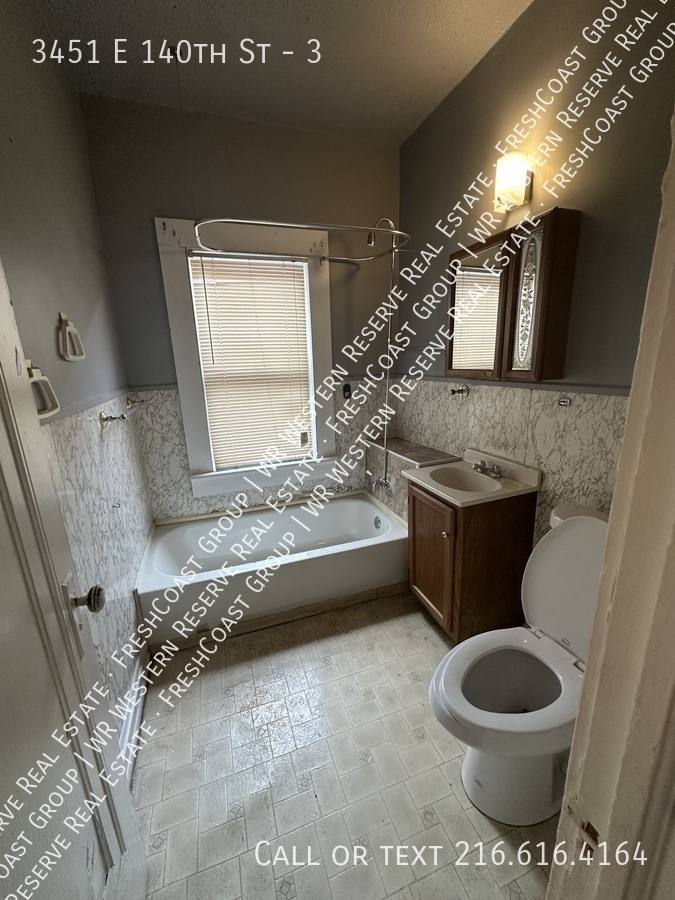Apartment for rent at 3451 E 140th St #3, Cleveland, OH 44120